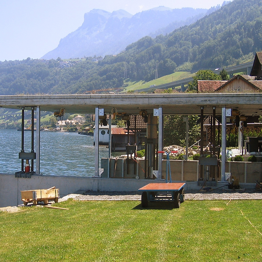 2016 > Beckenried > Bootshaus