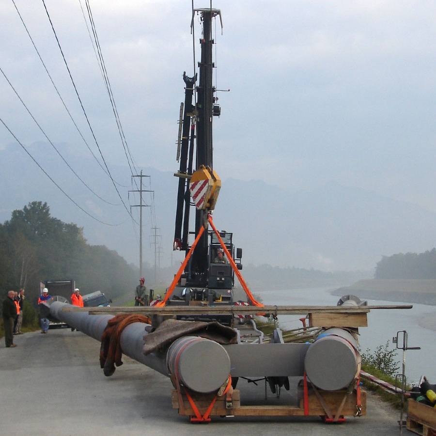 2008 > Buchs-Schaan > Brücke