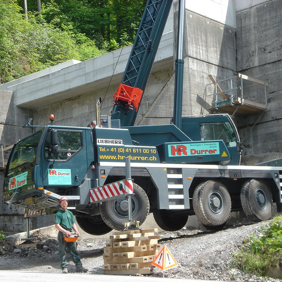 2006 > Buochs > Geschiebesammler