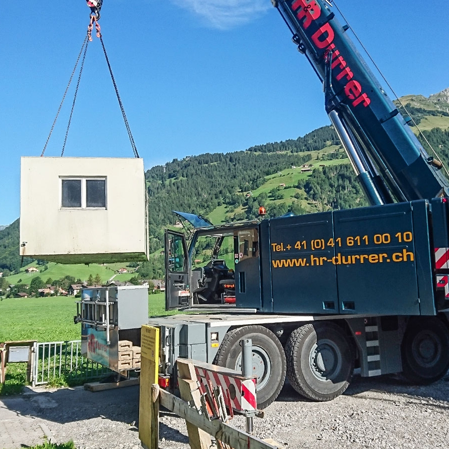 2017 > Engelberg > Fertiggarage