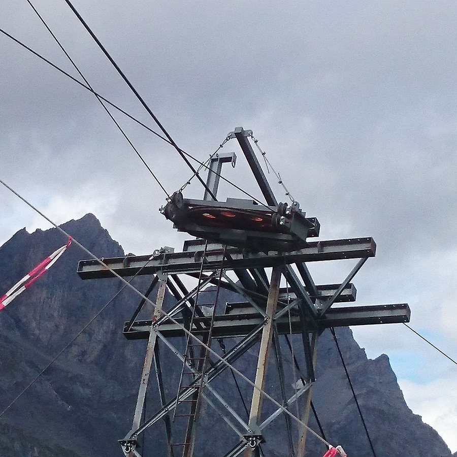 2014 > Engelberg > Materialseilbahn