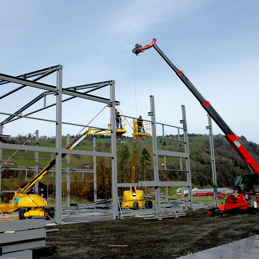 2004 > Ennetmoos > Barmettler Baumaschinen Service AG