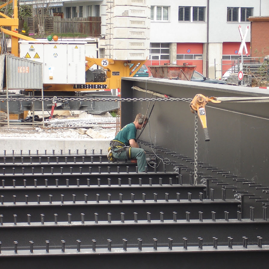 2009 > Frutigen > Strassenbrücke Engstlige