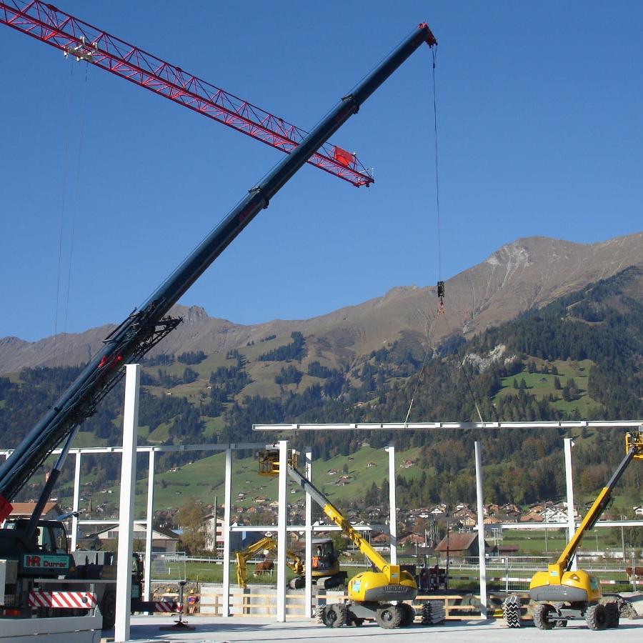 2007 > Frutigen > Bucher Hydraulics