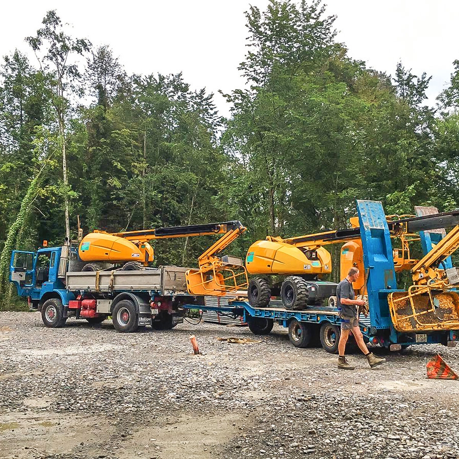 2017 > Transport > Kranarbeiten