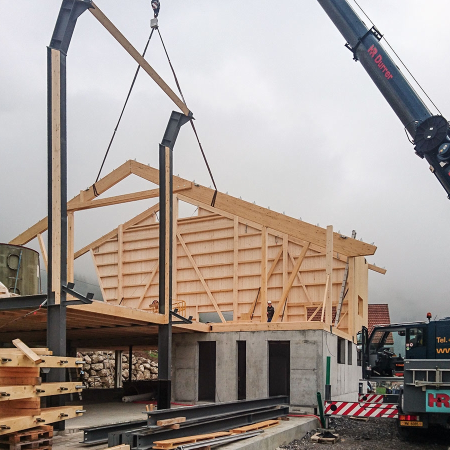 2017 > Lungern > Viehstall Zuin