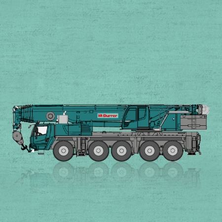 Mobilkran Liebherr LTM 1110