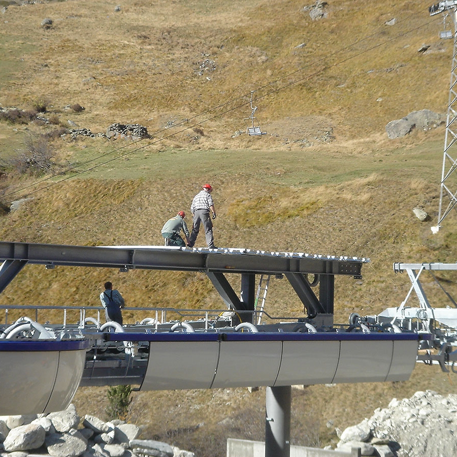 Mürren > Schilthornbahnen