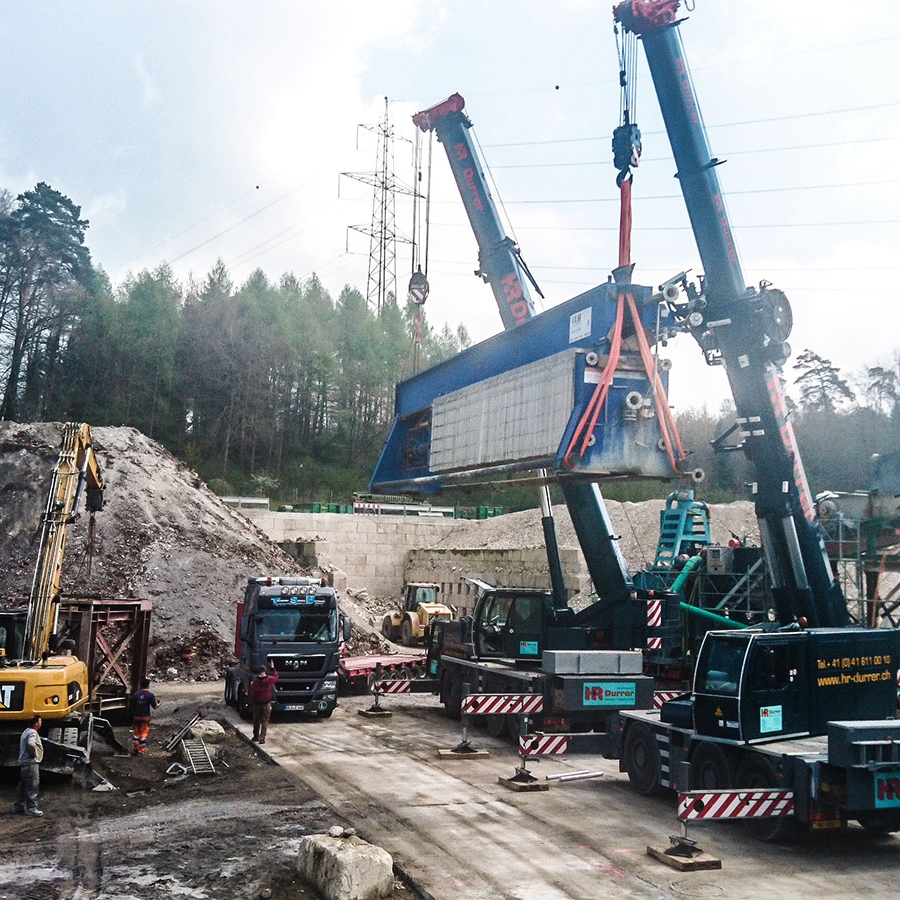 2017 > Obfelden > Schlammpresse