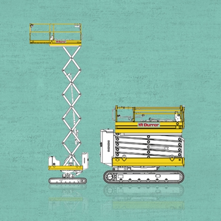 Scherenbühne BIBI 1090