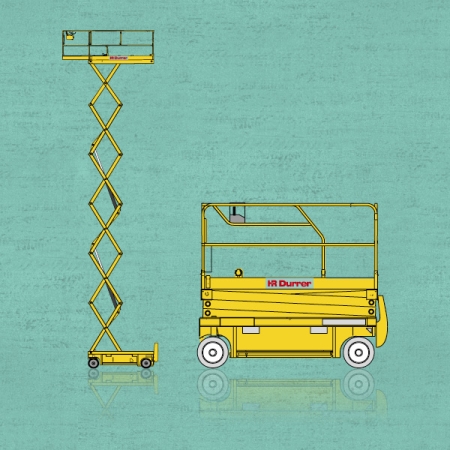 Scherenbühne Haulotte Compact 14