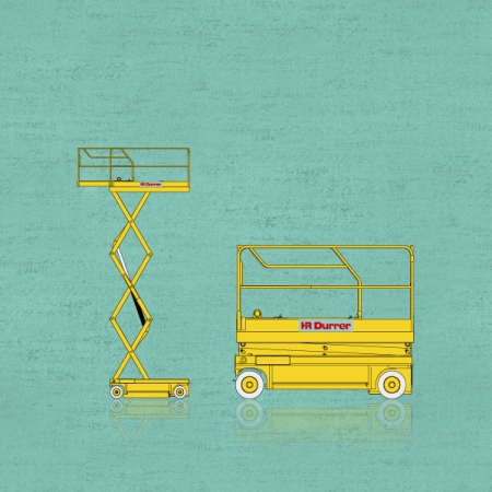 Scherenbühne Haulotte Compact 8