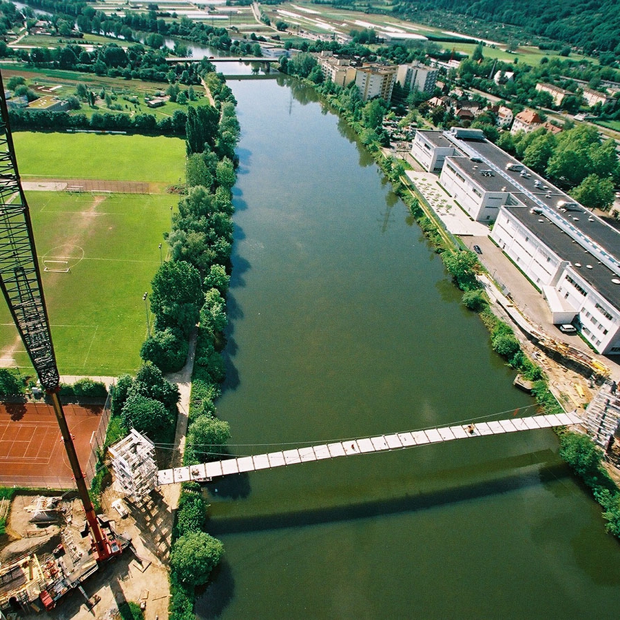 Stuttgart > Neckarsteg