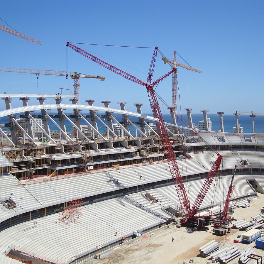 2008 > Südafrika - Kapstadt > Fussballstadion