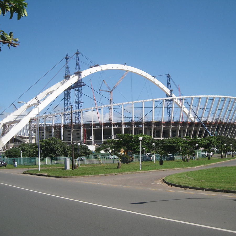 2008 > Südafrika - Durban > Olympiastadion