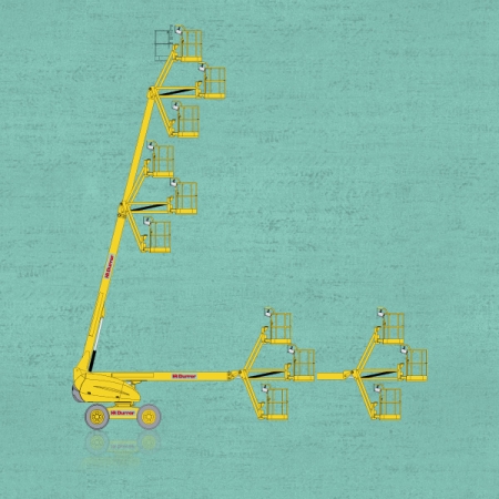 Teleskopbühne Haulotte H16 TPX