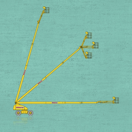 Teleskopbühne Haulotte H23 TPX
