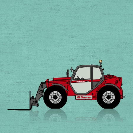 Teleskopstapler Leiser Manitou MLT 1035LT