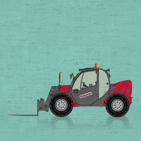 Teleskopstapler Leiser Manitou MLT 625 75H