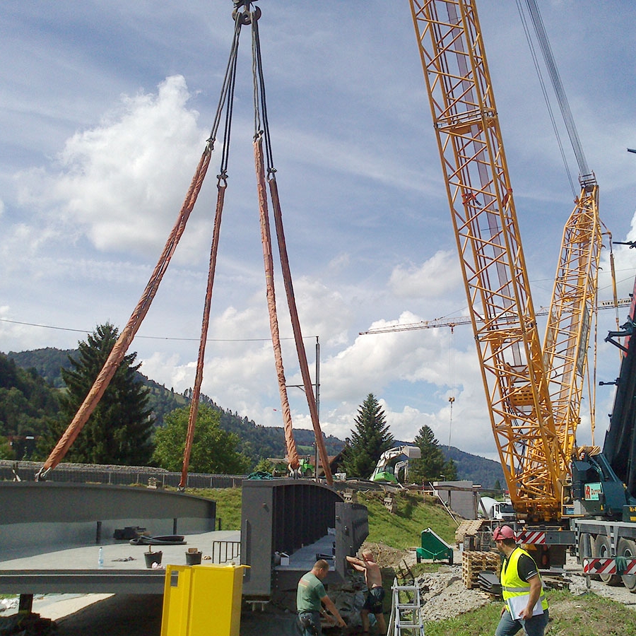 2013 > Wattwil > Strassenunterführung