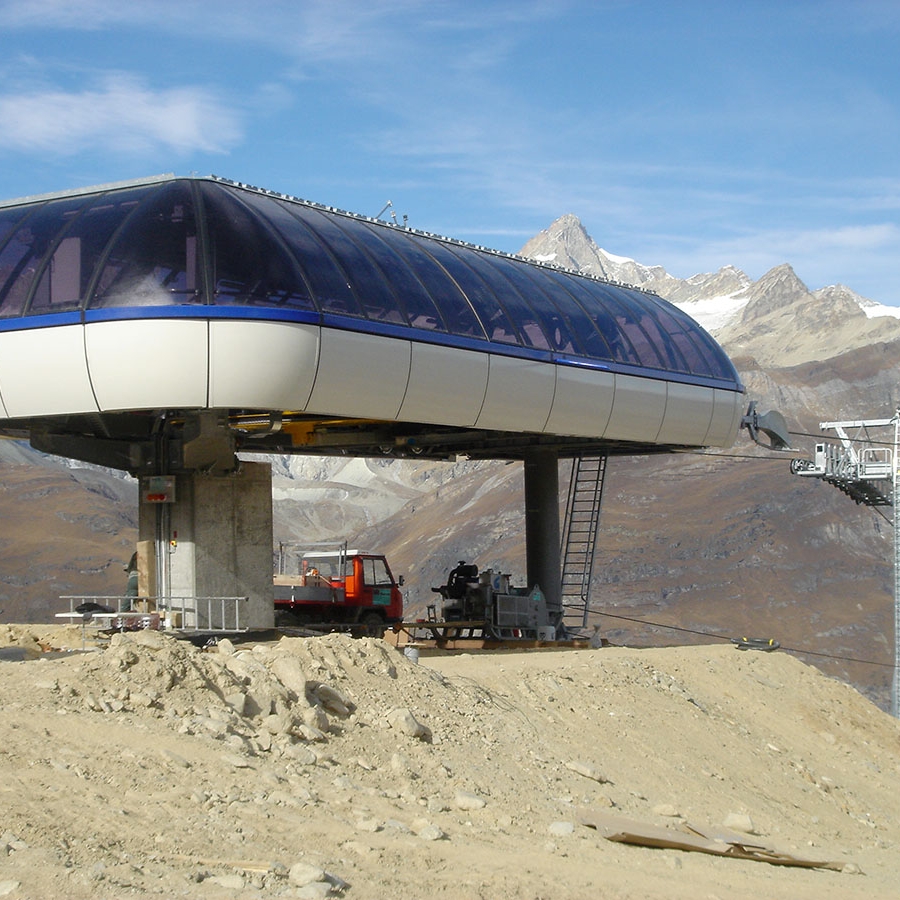 Zermatt > Skiliftanlage