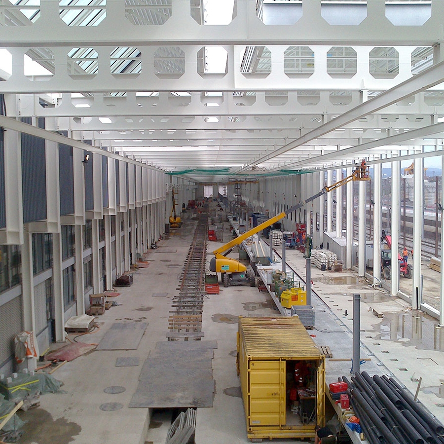 2012 > Herdern ZH > SBB Servicecenter